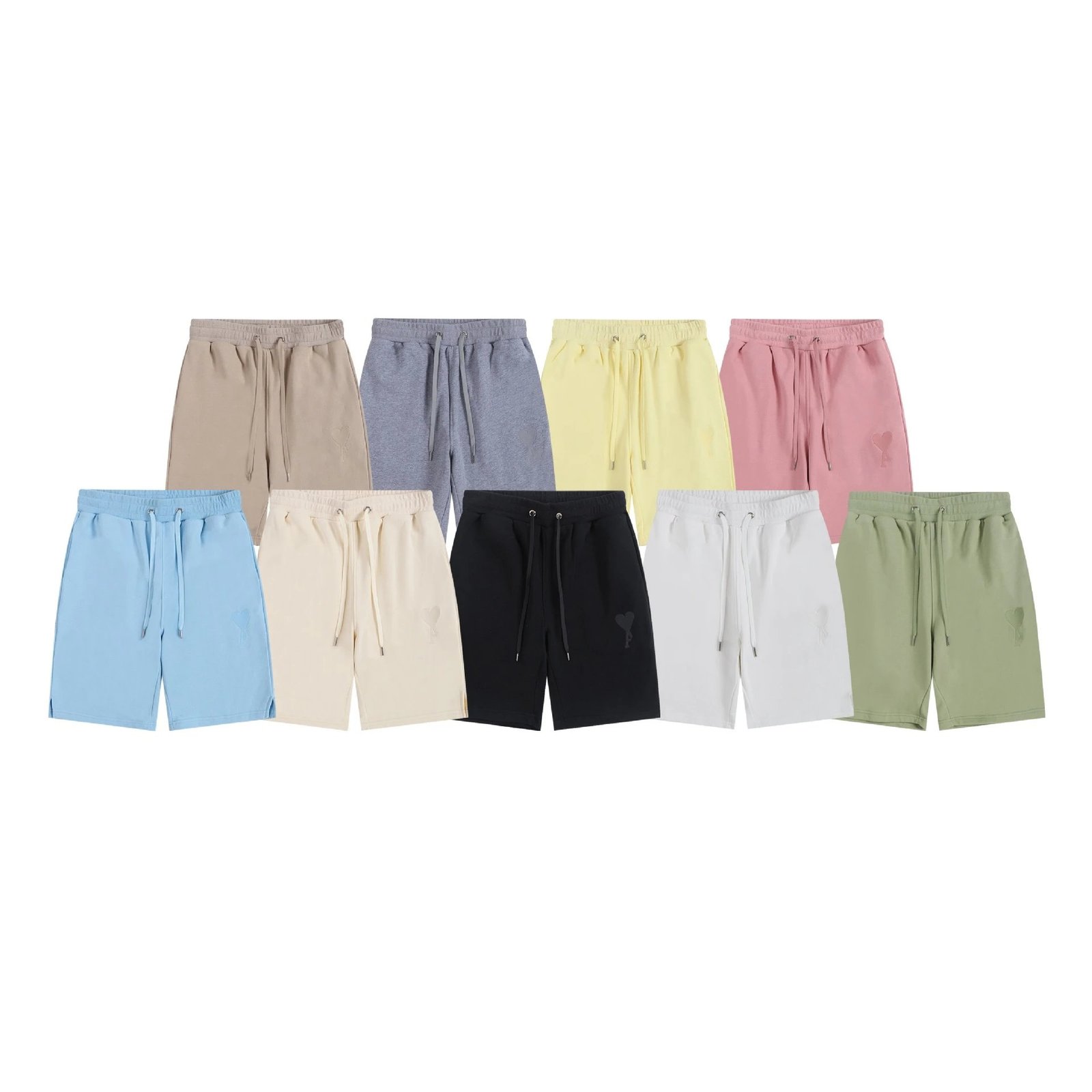 Relaxed sweat shorts