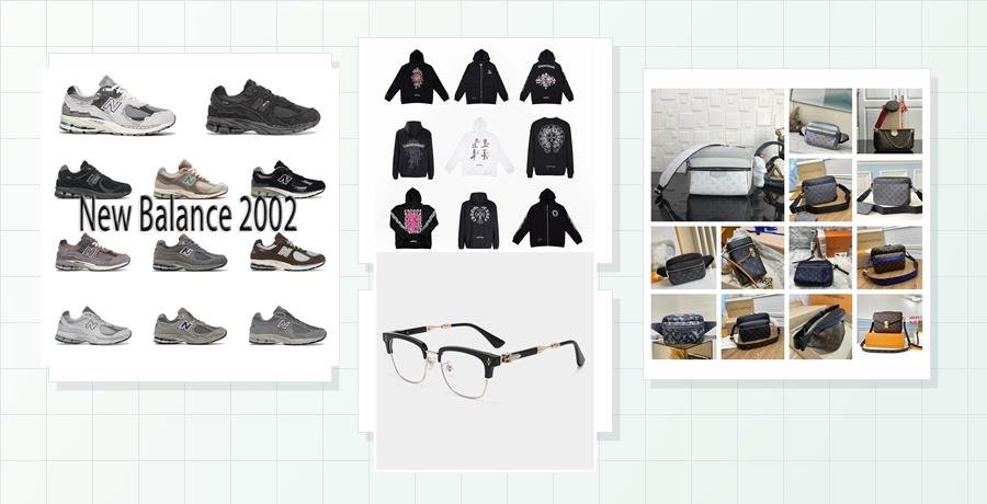 Curated Sugargoo Spreadsheet weekly picks moodboard