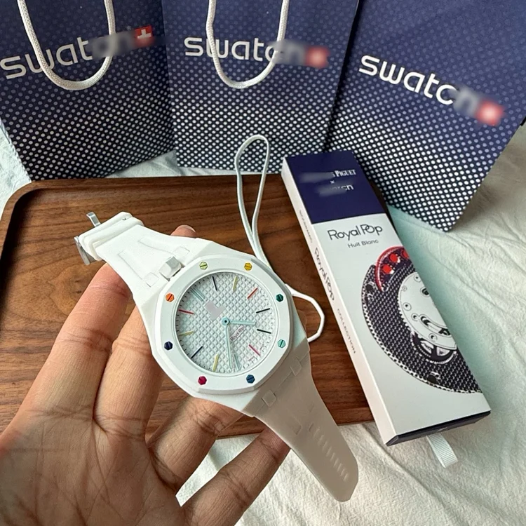 Swatch x Audemars Piguet Royal Pop Collection