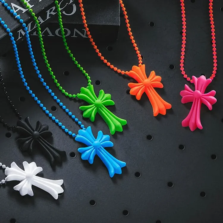 Chrome Hearts Cross Pendant Necklaces