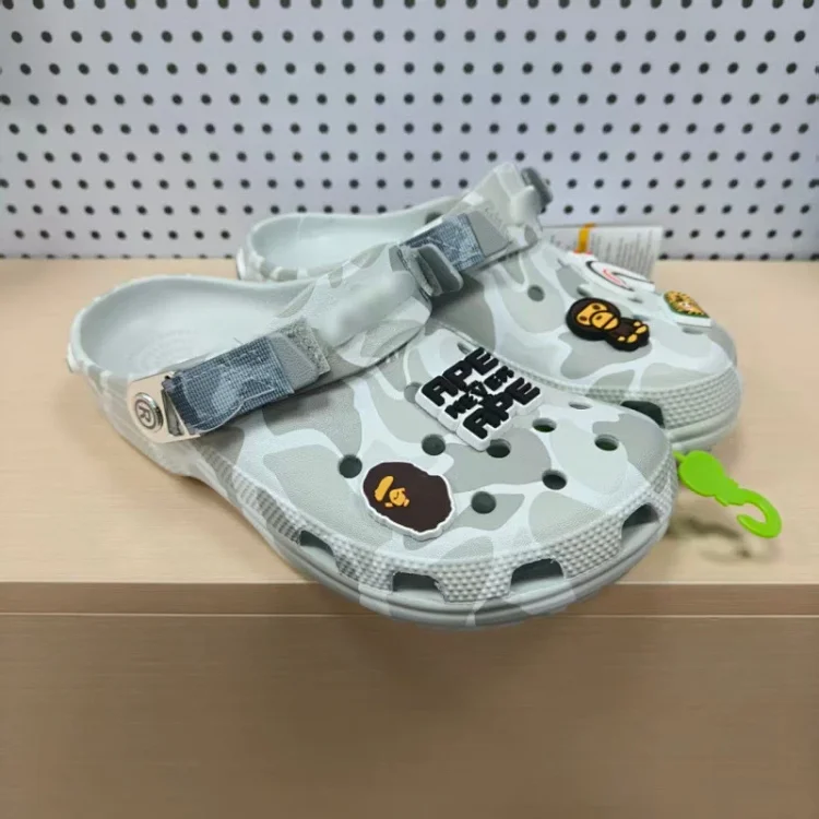 BAPE x Crocs Classic Clog